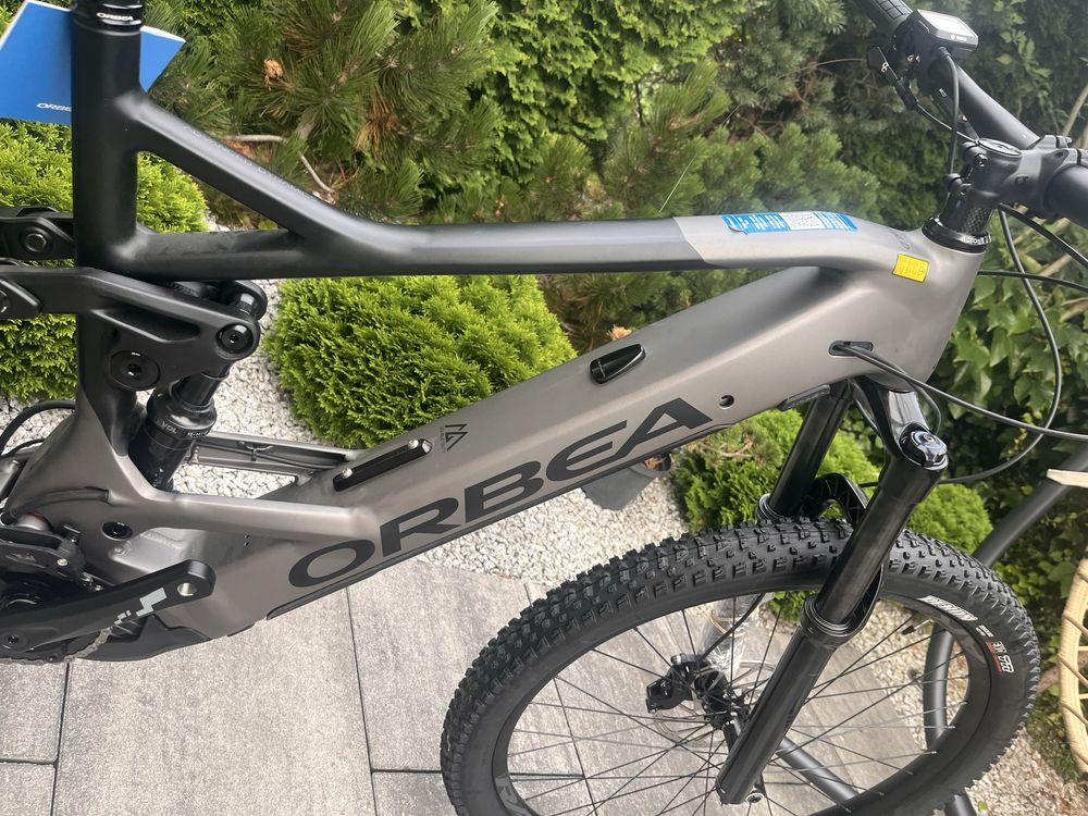 Rower Elektryczny MTB 29 Full Orbea Wild FS H20 ebike Bosch CX 625w XL