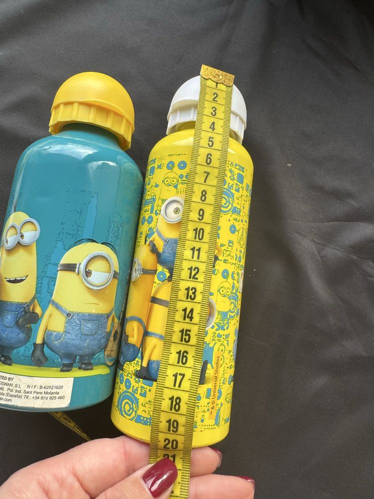 Пляшка алюмінієва для води minions despicable ме 500 мл