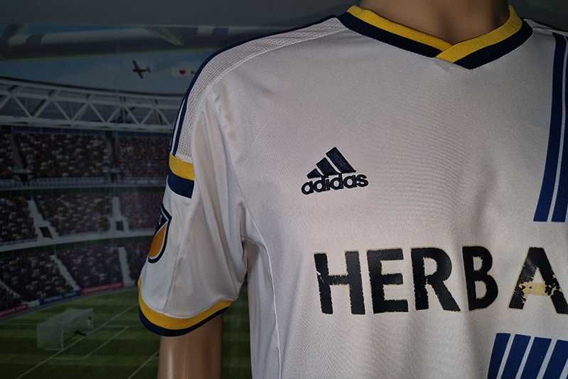 Los Angeles Galaxy Adidas Climacool 2015-16 home size XL