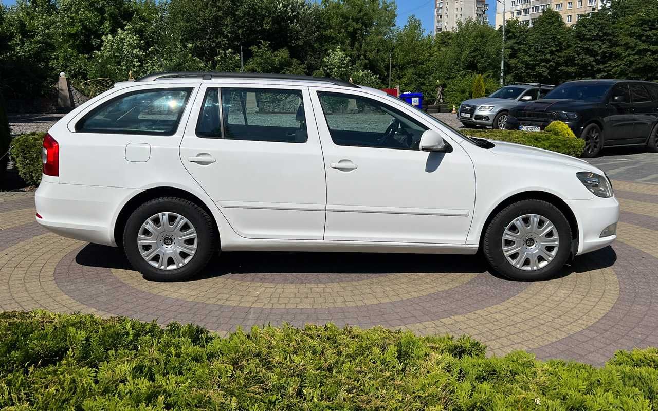 Skoda Octavia 2012