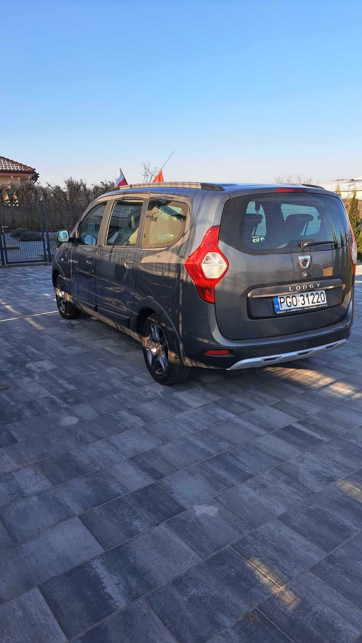 Dacia Lodgy 1.6 2018rok.