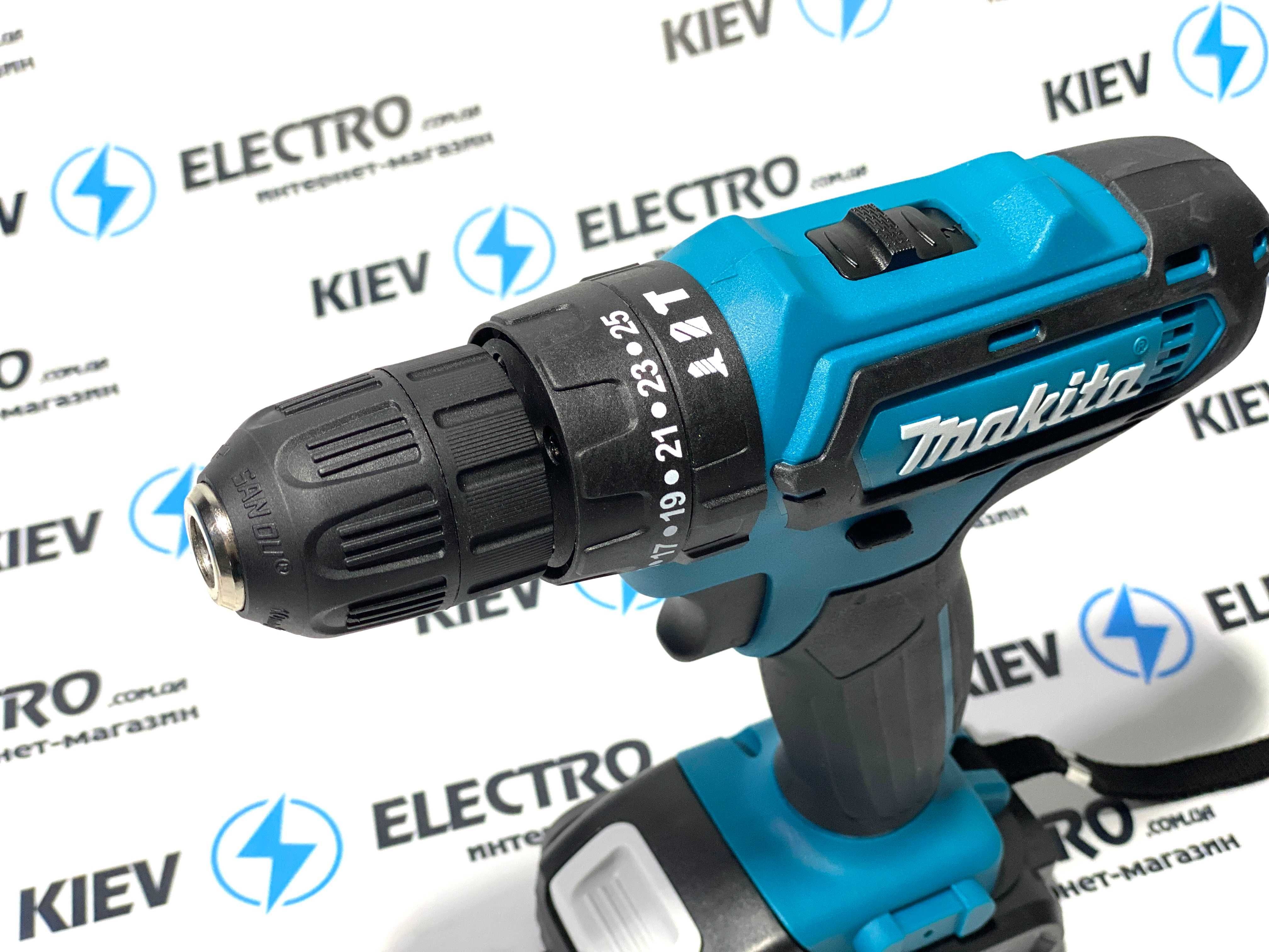 Новинка !! Шуруповерт MAKITA DE462D (24V/5Ah) с набором инструмента