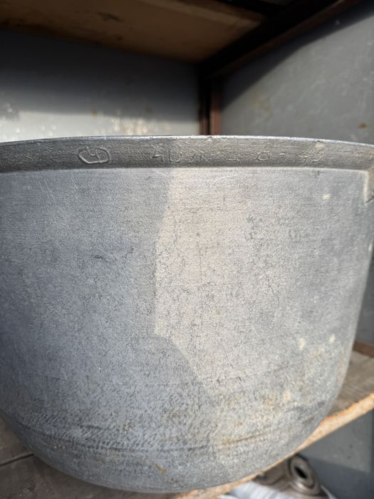 Котелок на  40литров дюраль производства ссср