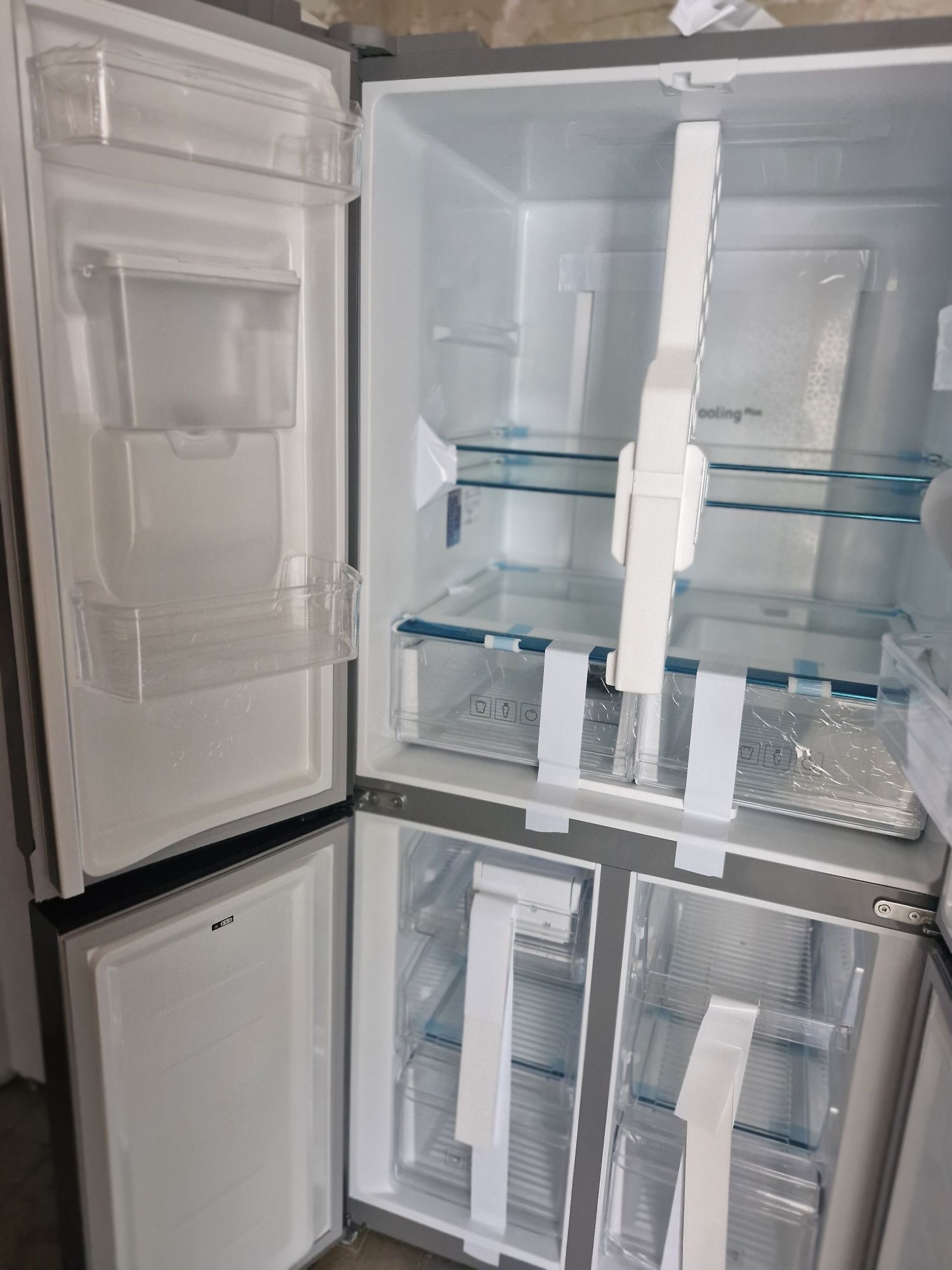 Frigorífico Americano Samsung com dispensador de agua