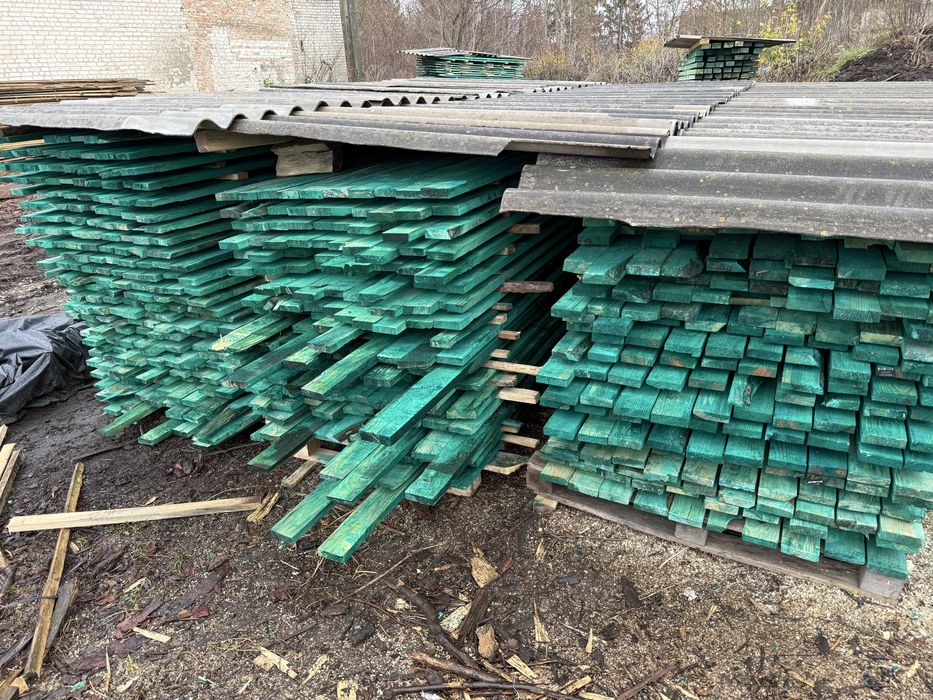 Пиломатеріали.