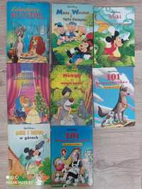 Książki dla dzieci Walta Disneya