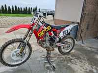 Motocross  Honda