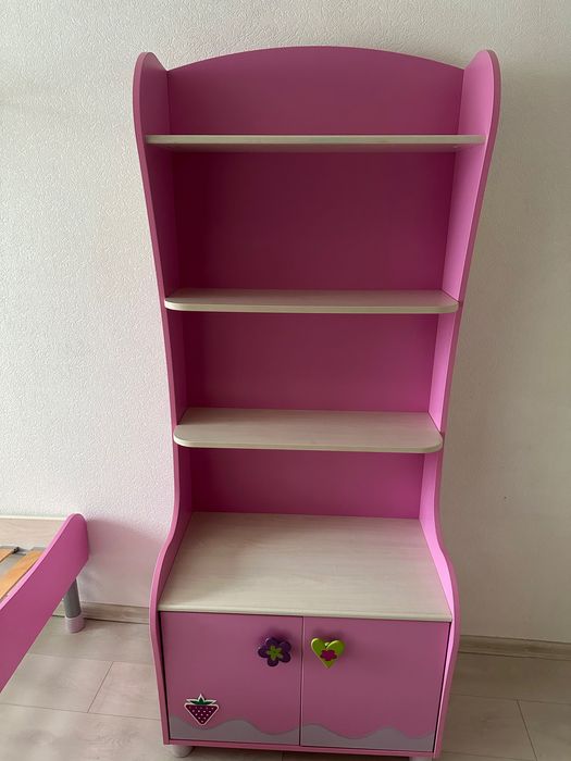 Меблі Cilek для дівчинки, дитяча кровать