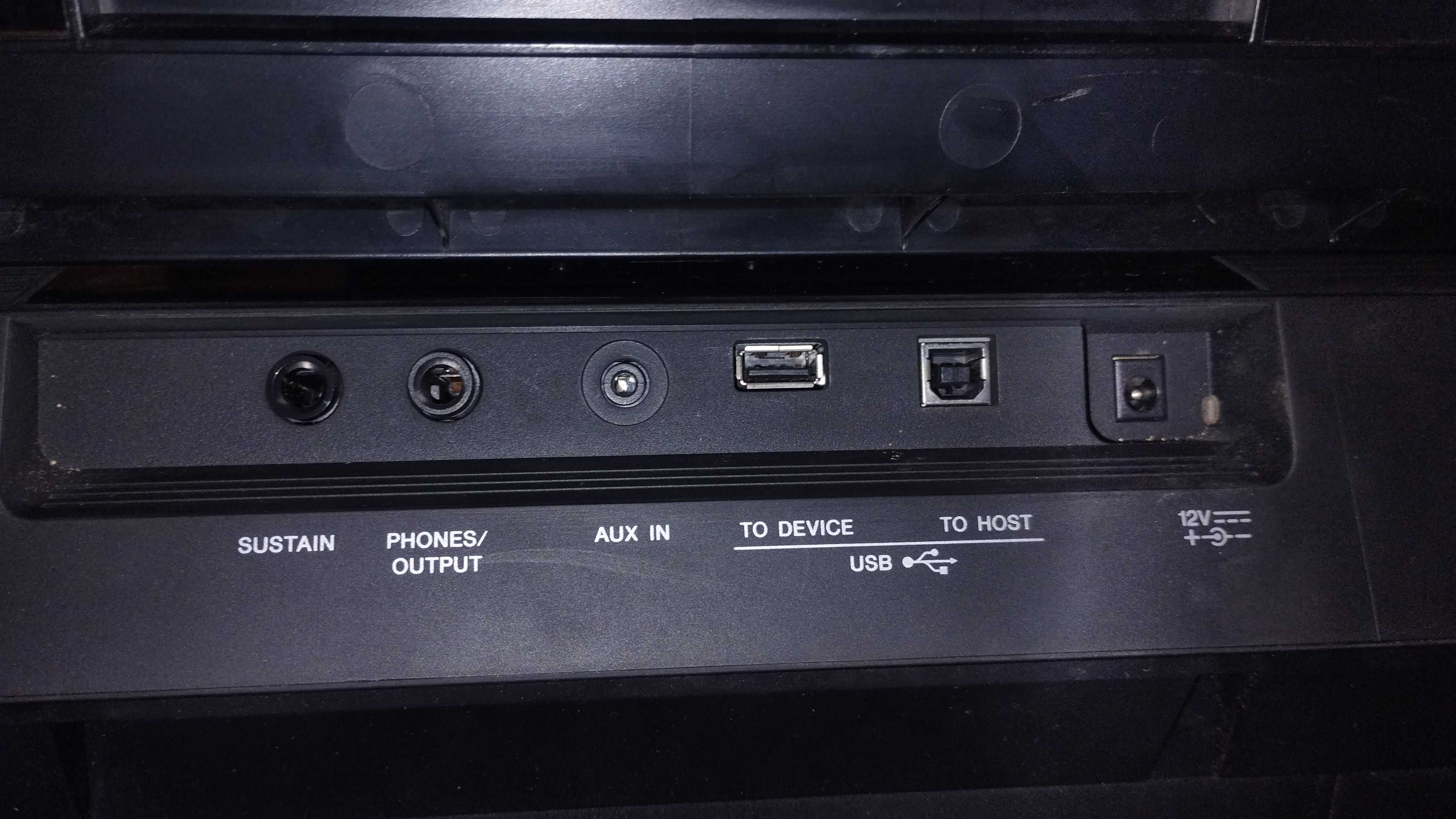 Keyboard Yamaha PSR E453 + zasilacz + instrukcje, klawisze, organy,