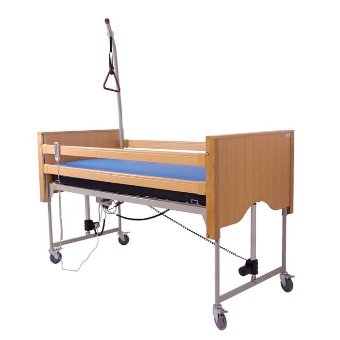 Cama Articulada Elétrica de Decúbito Hospitalar DELTA-5F-R