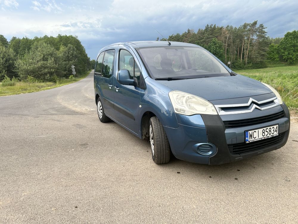 Citroen Berlingo 1.6hdi 2009r klima 1 wlasciciel
