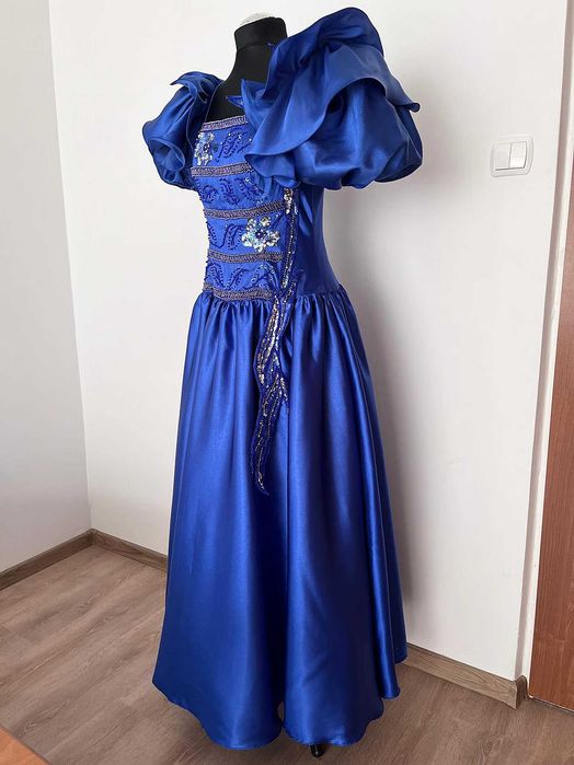 Suknia balowa maskaradowa