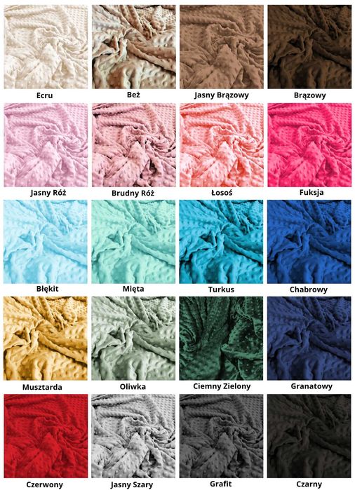 POŚCIEL 140x200+1x70x80 POLAR MINKY KULECZKI Ciepła Przyjemna KOLORY