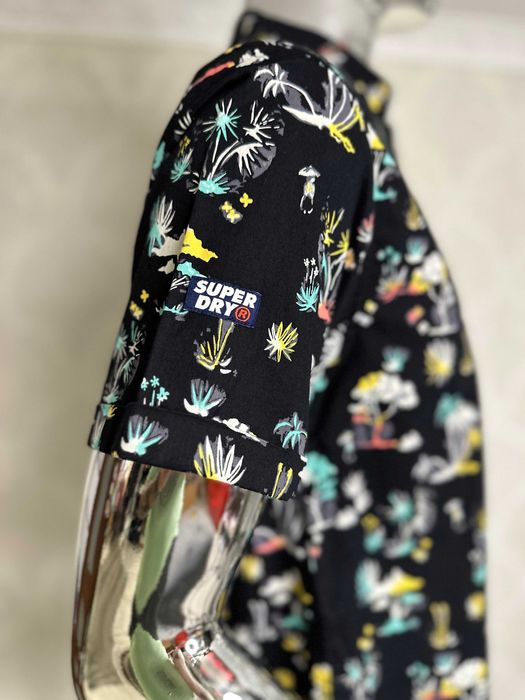 Koszula Męska Superdry rozmiar. S