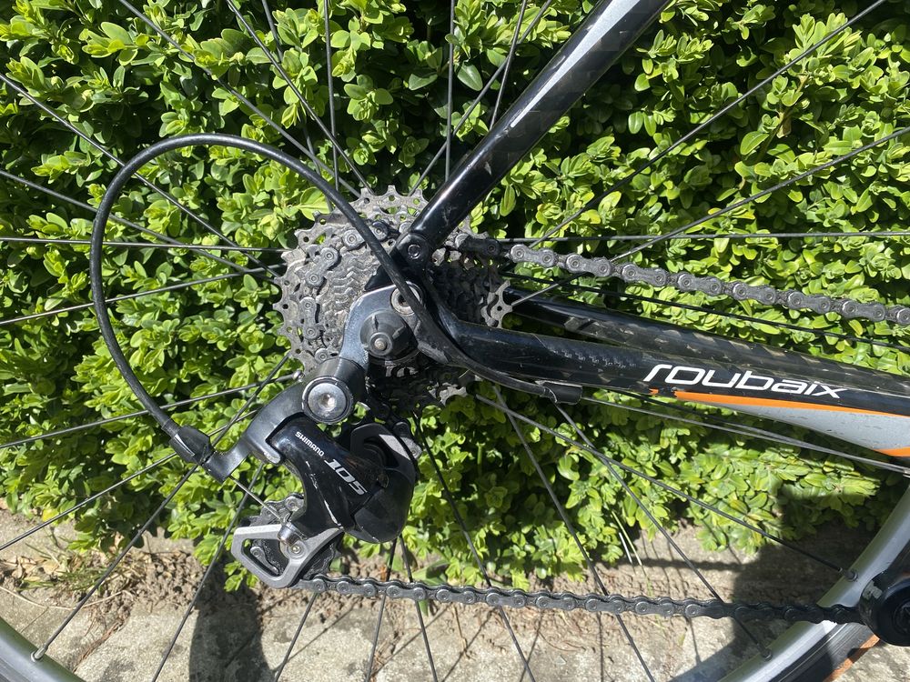 Rower szosowy kolarzówka karbon Specialized Roubaix 52 carbon