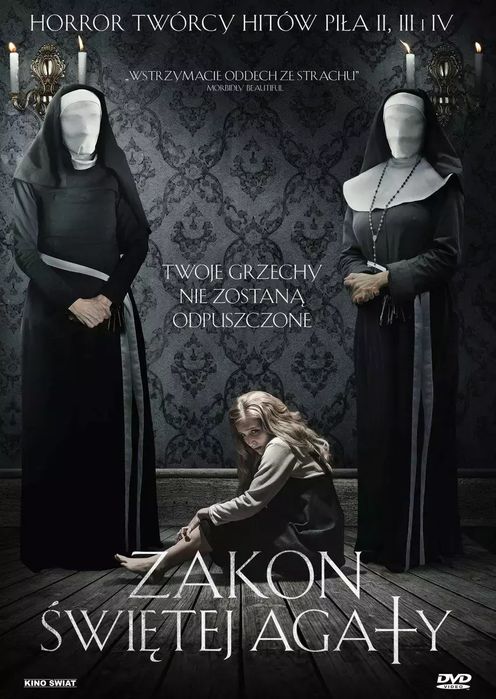 Zakon Świętej Agaty, DVD. AlterDystrybucja. Nowy Produkt