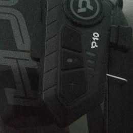 Capacete Mota HJC com Auricular