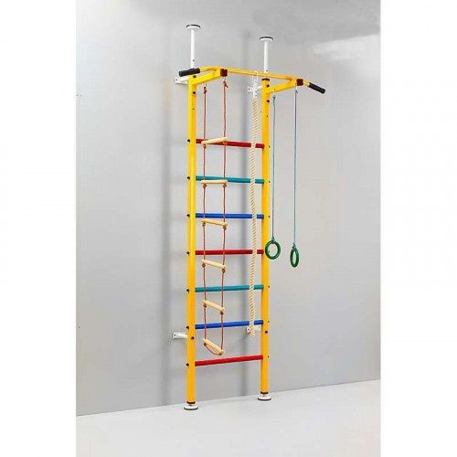 Шведская стенка,  синяя