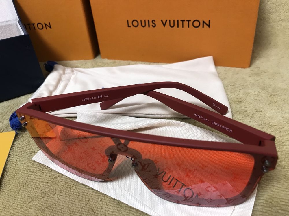 Okulary przeciwsłoneczne LOUIS VUITTON Waimea + pudełko monogram