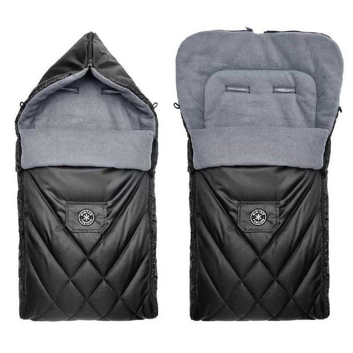 Конверт у люльку конверт в коляску на санки чохол For Kids на флісі