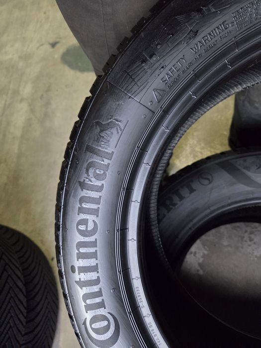 opony używane 195/55R16 Continental Wintercontact