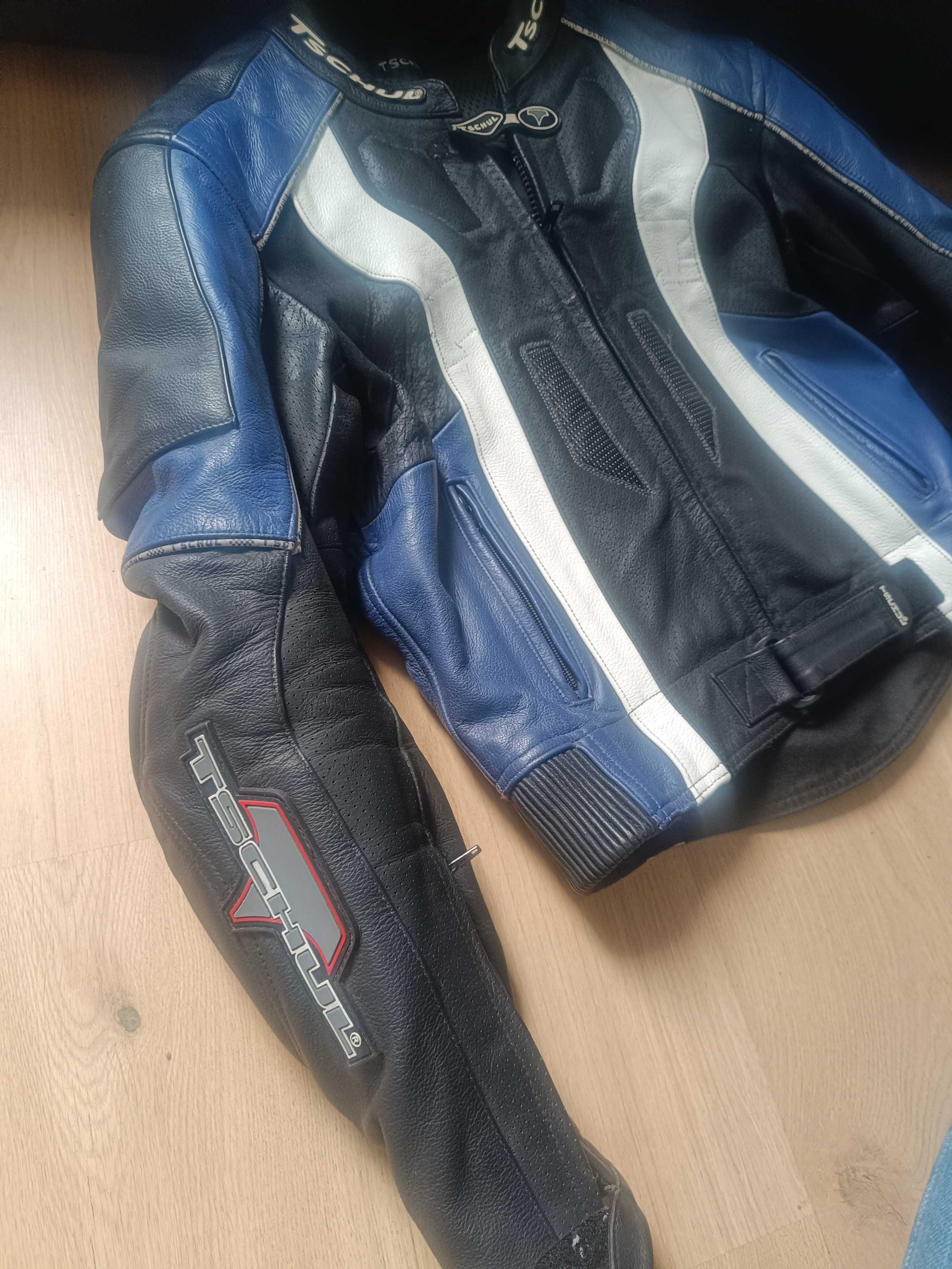 Sprzedam strój na motor dwu częściowy rozm 48