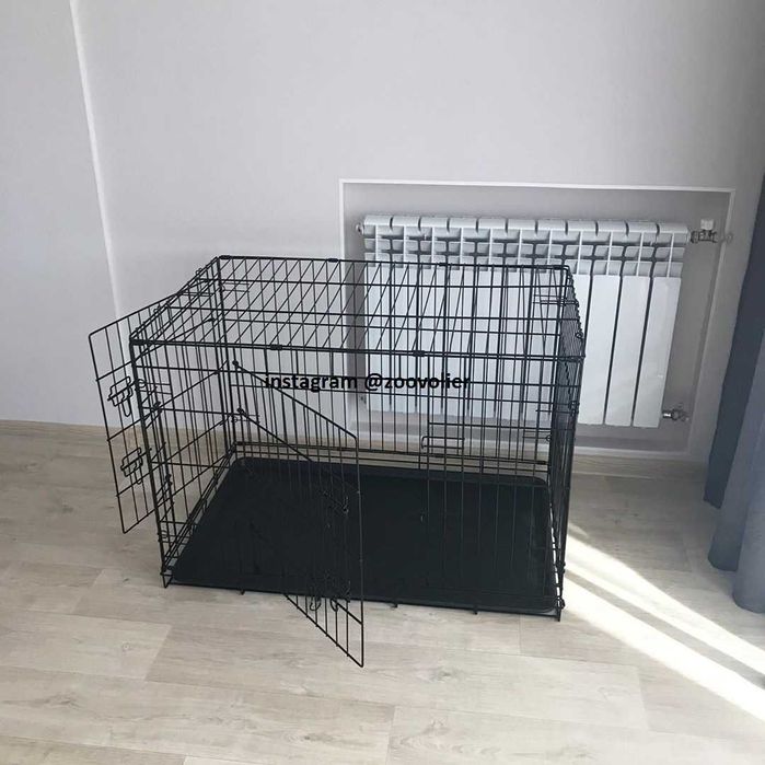 Клетка клітка S,M,L,XL, XXL переноска для щенков собак кошки птиц