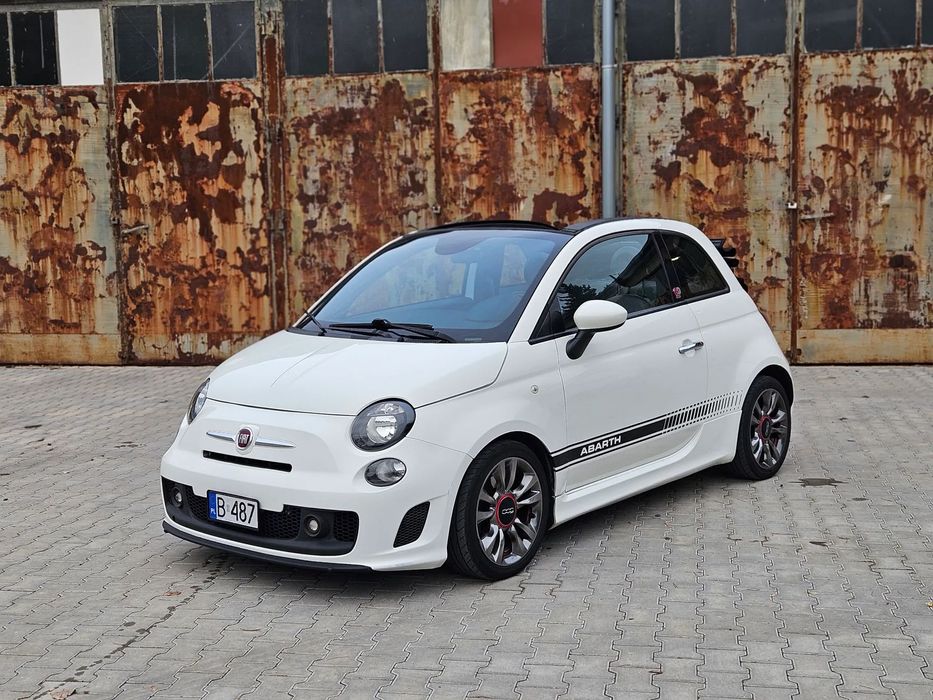 Abarth 500 Abarth 500 Abarth 500 GQ 1.4 T-jet