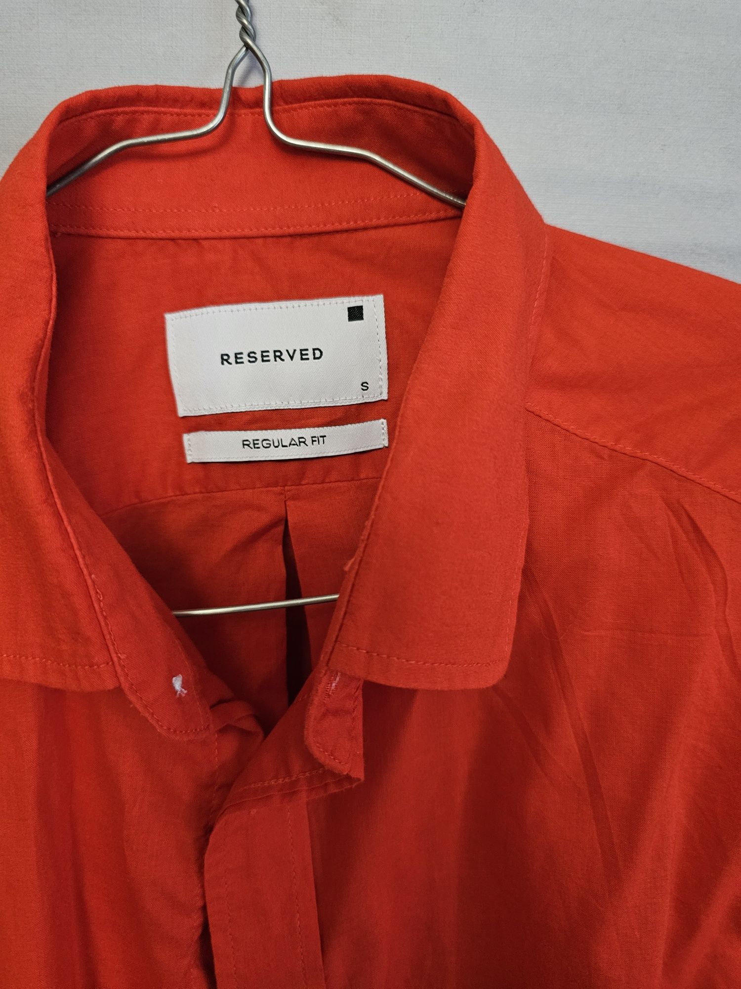 Bawełniana koszula męska regular fit Reserved