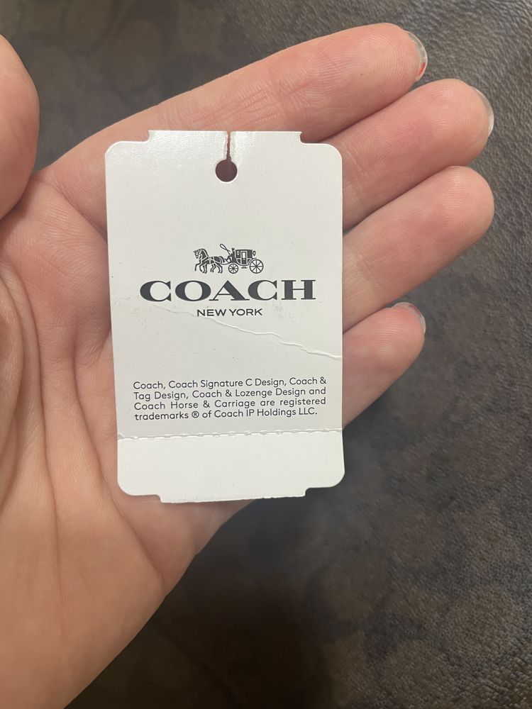 Шопер coach оригінал