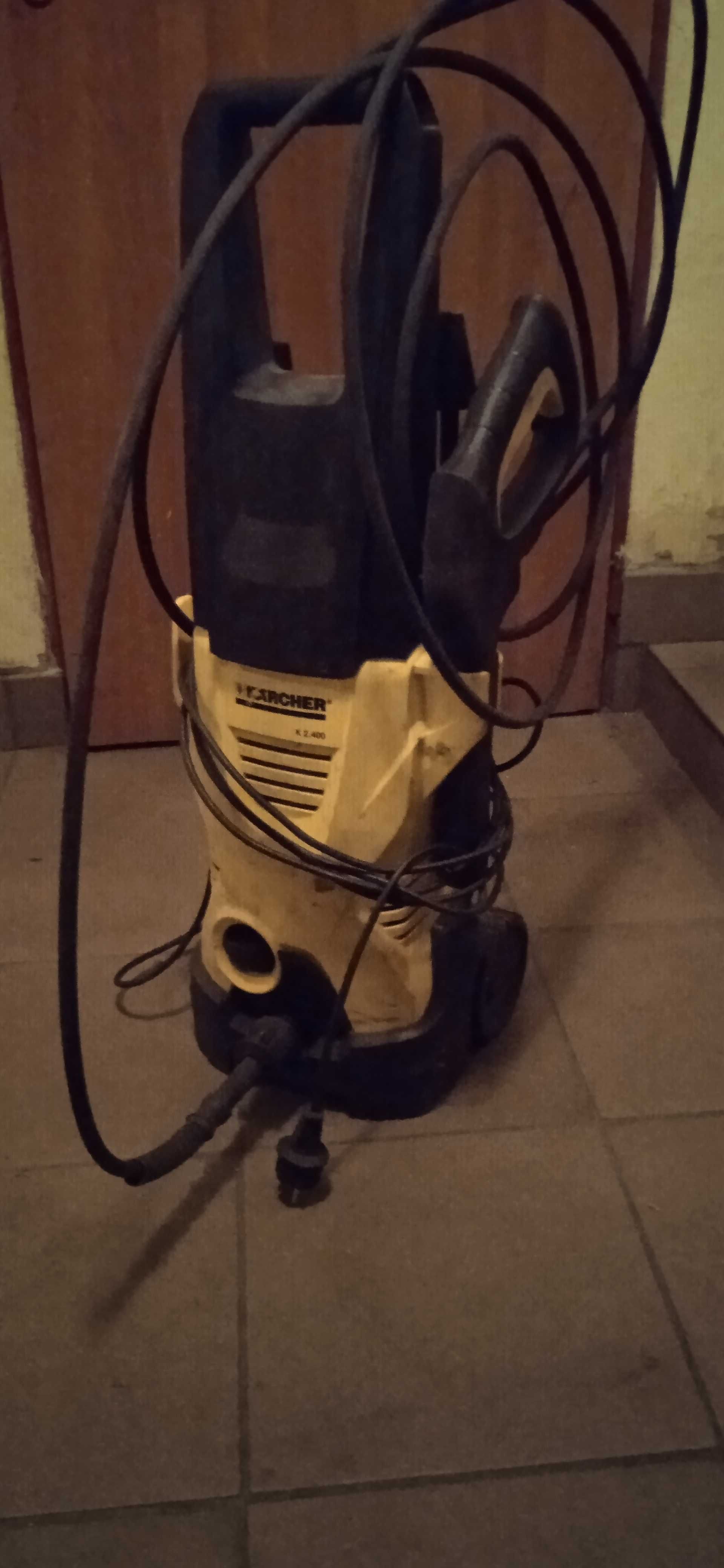 myjka ciśnieniowa Karcher K2.400 - przecieka