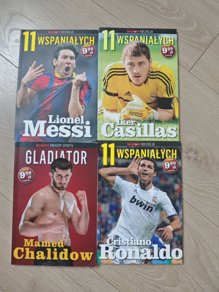 11 wspaniałych i gladiator książki