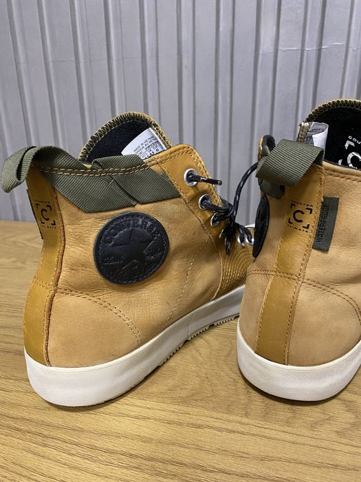 Кеди ботинки шкіра Converse chuck 70 explore осінь-зима 42-42,5 розмір