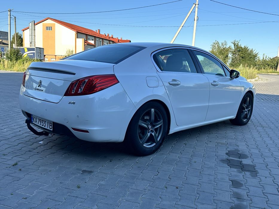 Терміново продам Peugeot 508 RHX  4Х4