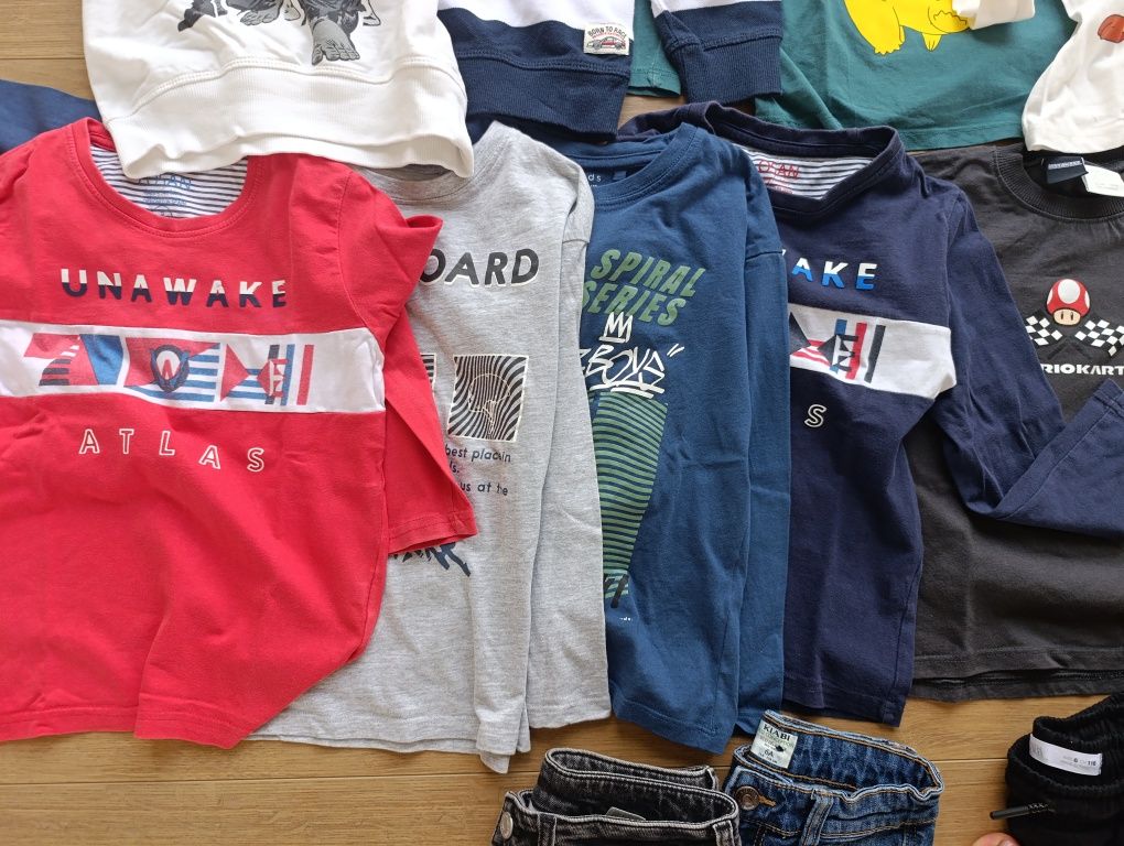 Conjunto roupa menino 5-6anos