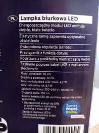 Lampka biurkowa LED