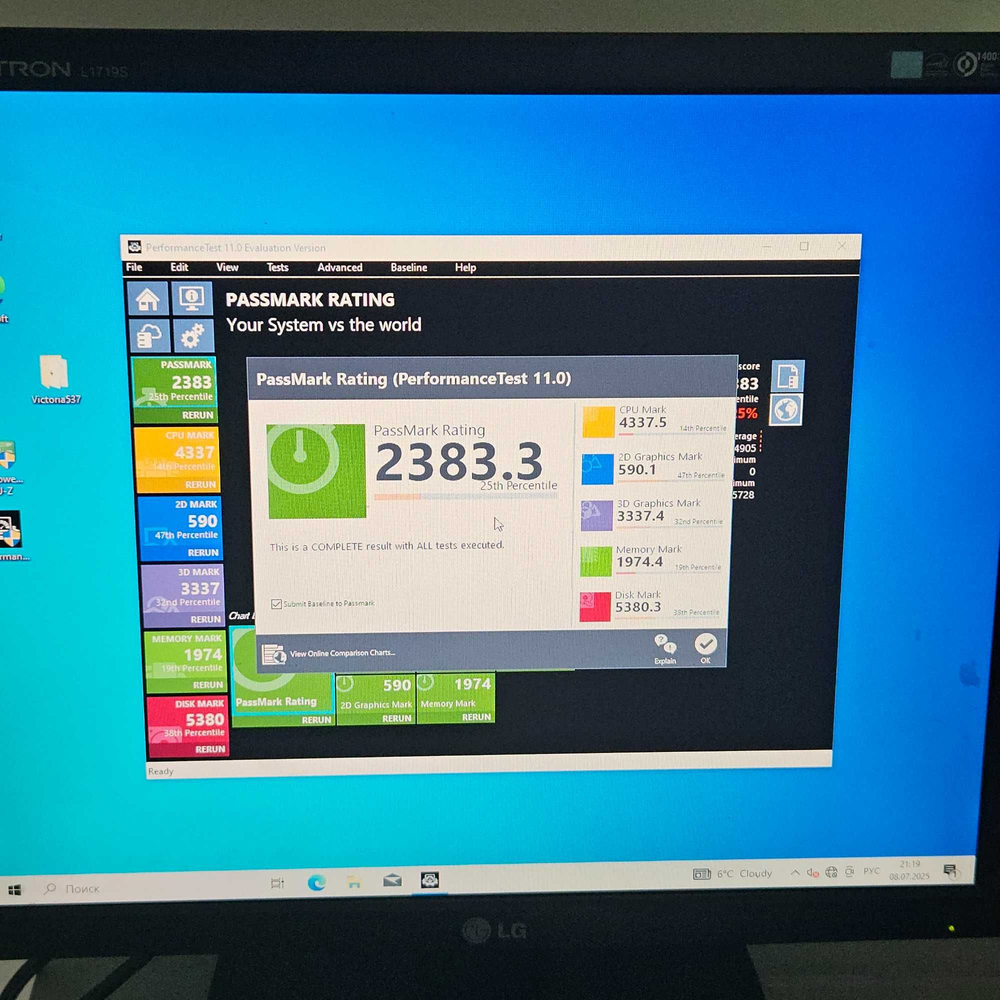 FujitsuEsprimo P757/E90+ i5 6100/GTX 750/DDR4 8GB/PCIe 128ГБ/hdd 500ГБ
