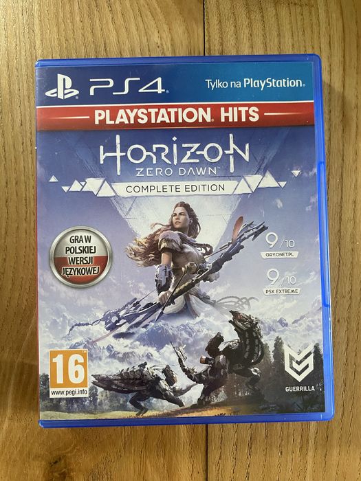 PS4 Horizon Zero Down