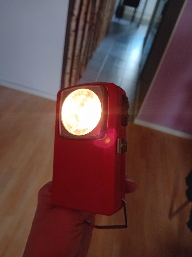 Latarka PRL kieszonkowa