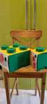 Pojemnik LEGO 25x25 + gratis. Zestaw pojemników nowych. Prezent