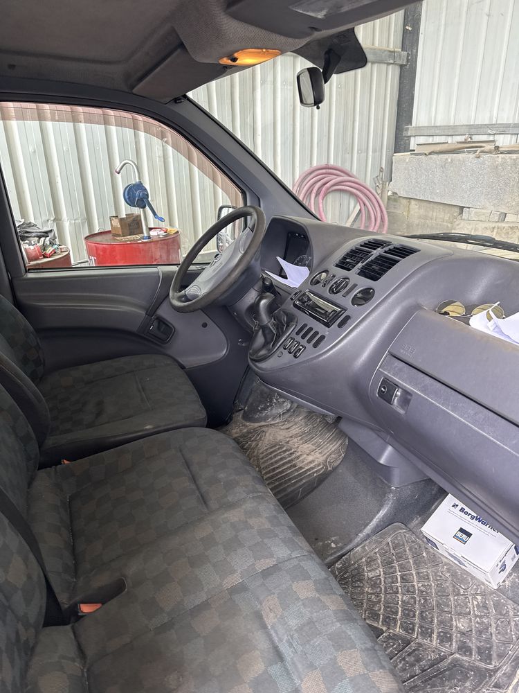 Mercedes vito 9 lugares
