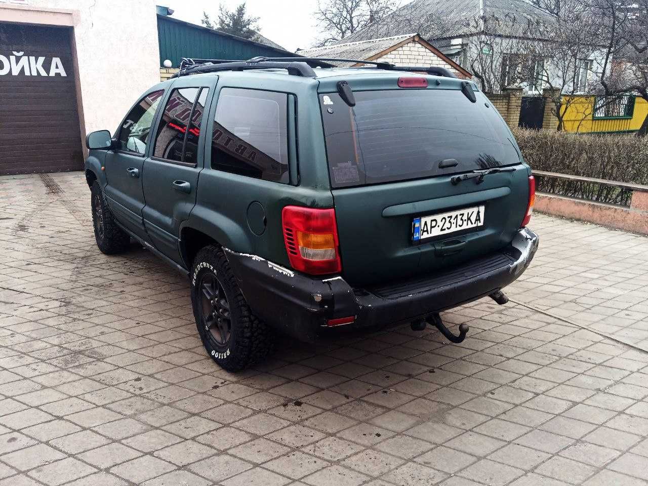 Jeep Grand Cherokee 1999