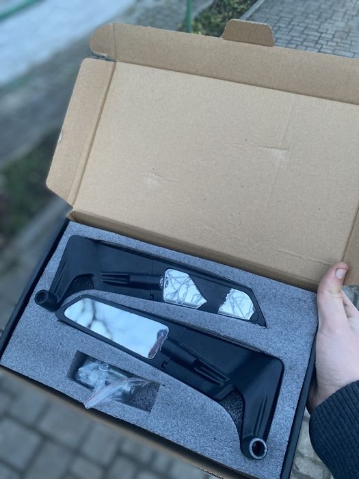 Дзеркала для мотоцикла