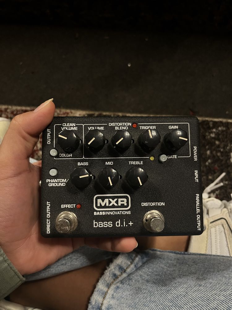 MXR BASS DI para baixo eléctrico