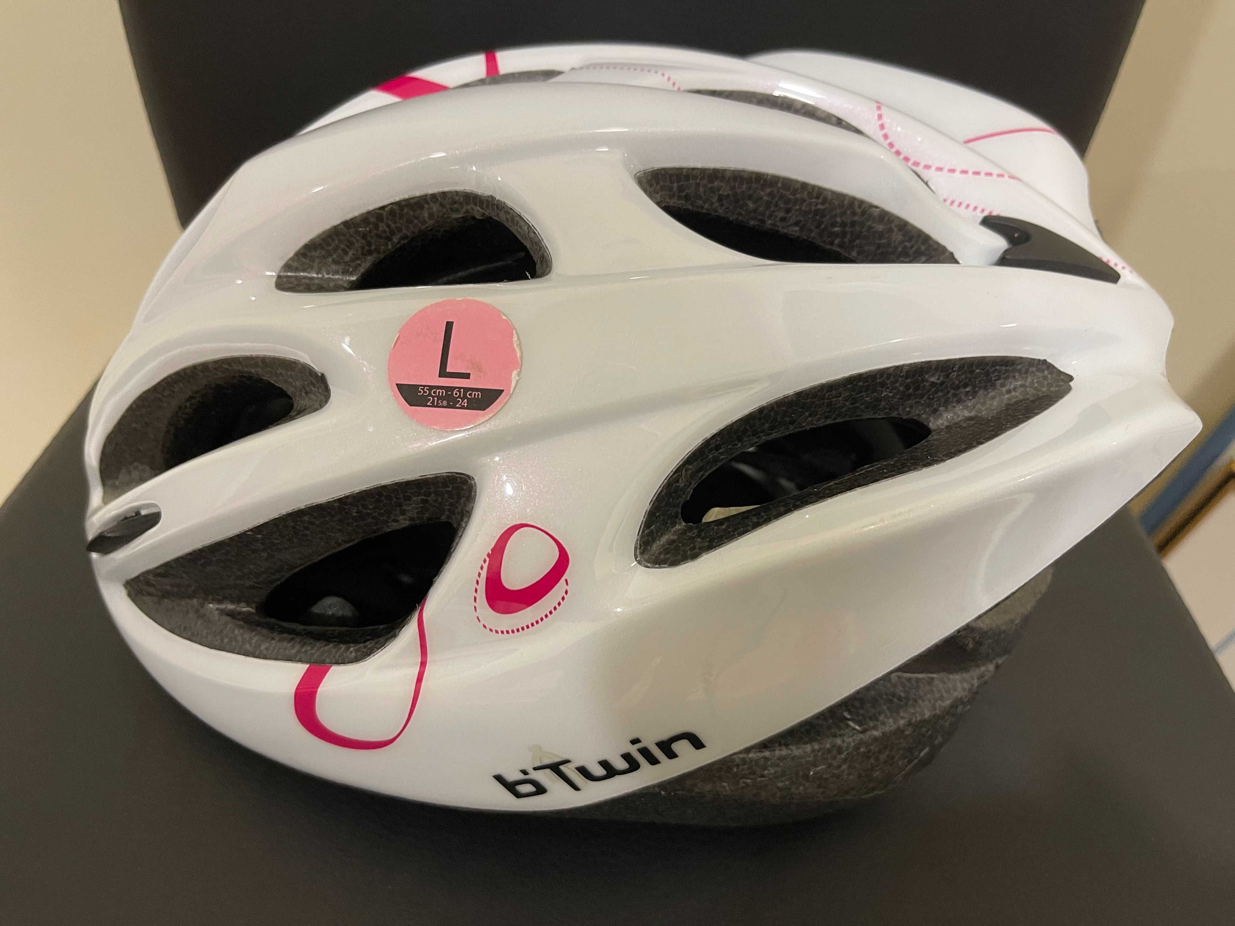 Capacete de Ciclismo tamanho L ajustável