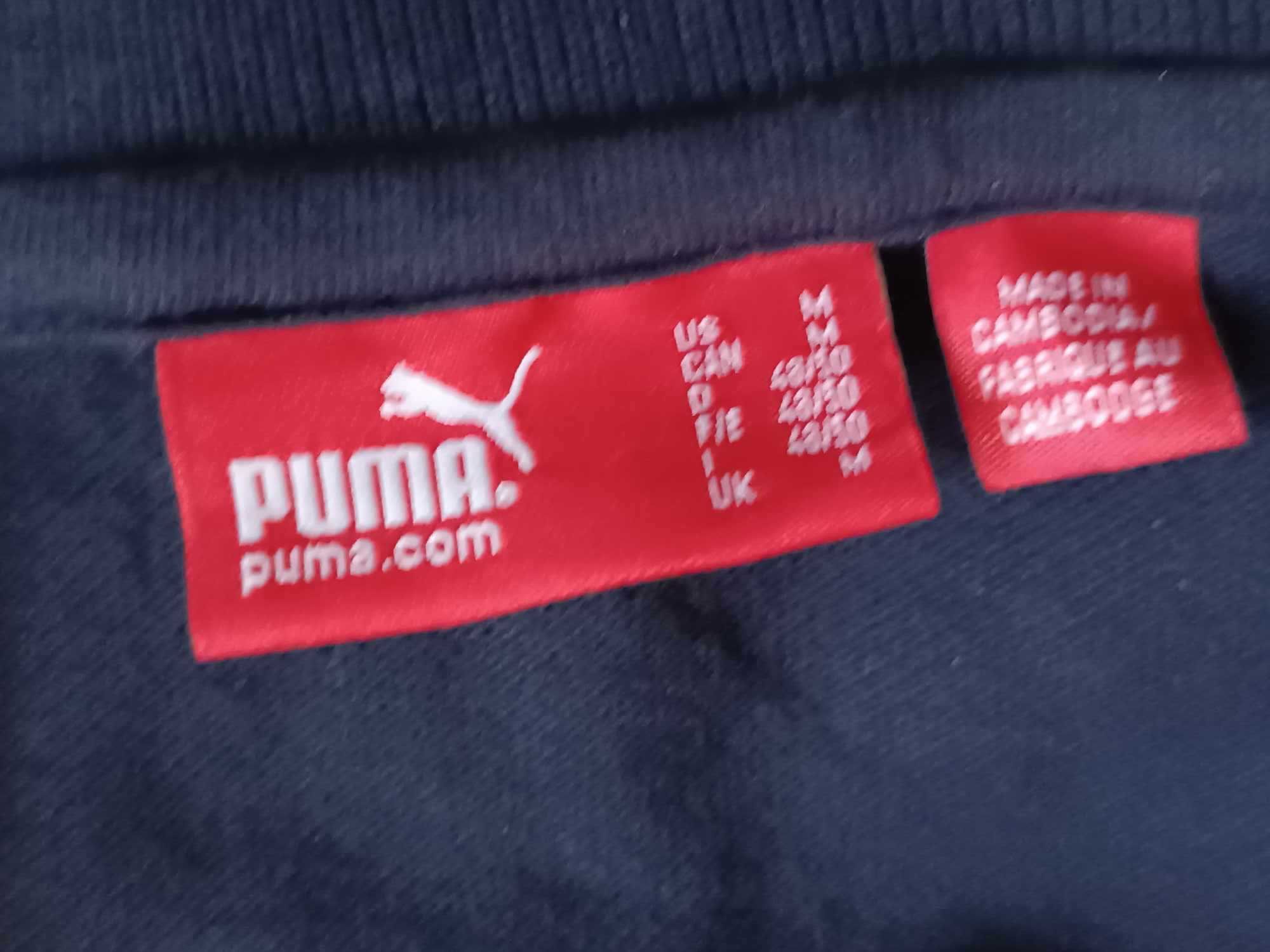 Koszulka męska polo bawełniana logowana - M/L ( 48/50)  -"Puma".
