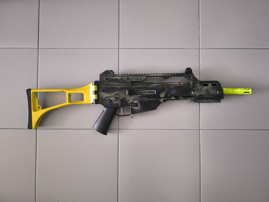 Airsoft G36 Golden Eagle