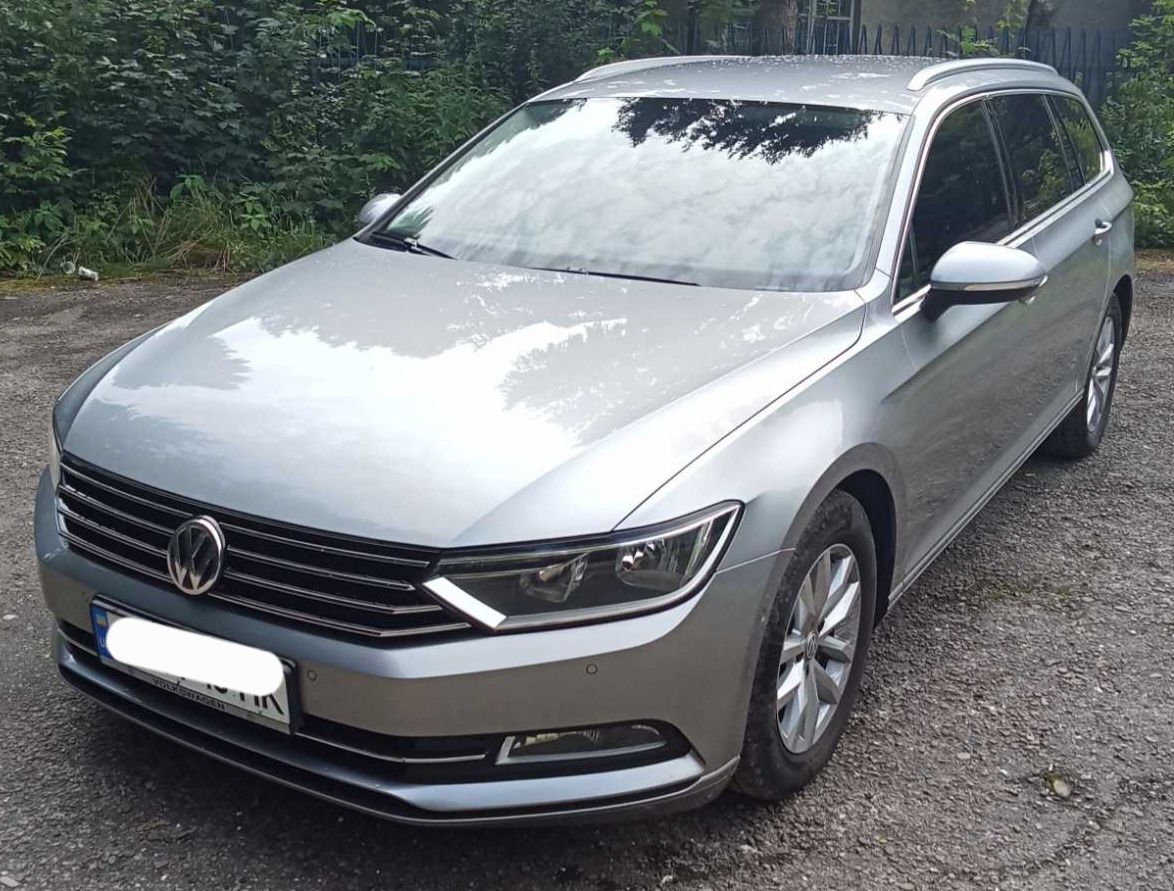 Volkswagen Passat B8, 2018 року, 2.0 TDI