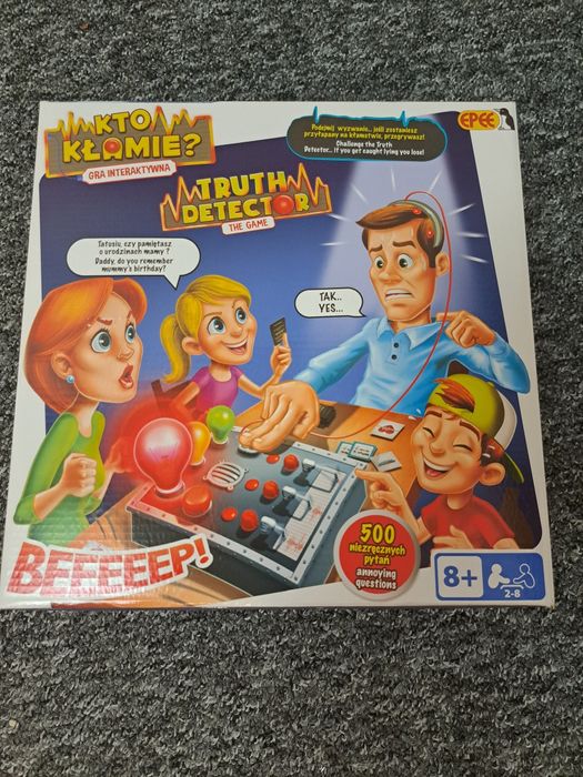 Gra zręcznościowa kto klamie