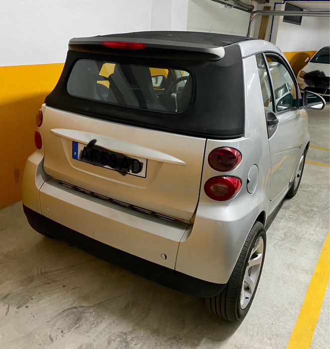 Smart Fortwo Cabrio